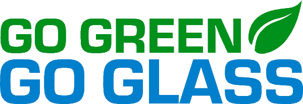 Go Green Go Glass Logo