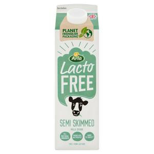Arla Lacto FREE Semi Skimmed Milk 1 Litre