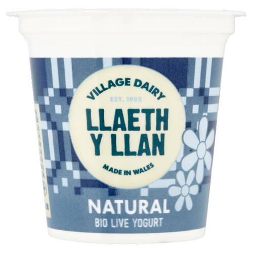 Llaeth Y Llan Natural Yogurt 125g