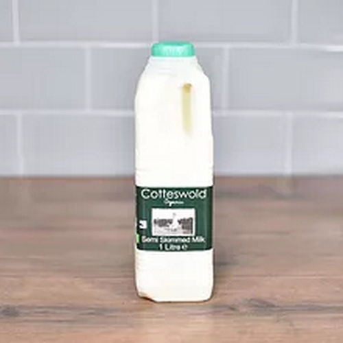 Organic Semi Skimmed Milk 1 Litre Poly 