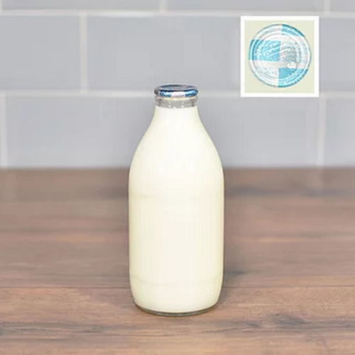 Organic Skimmed Milk (568ml) 1 Pint Glass