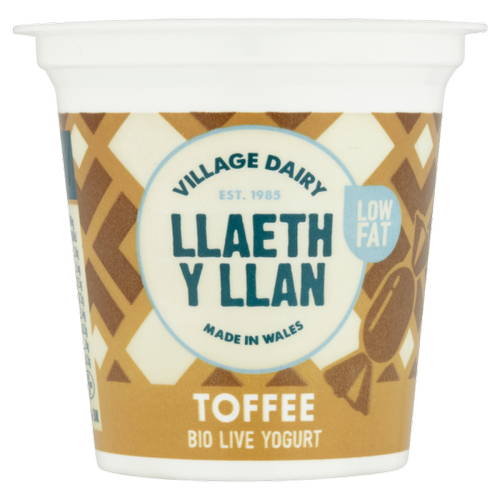 Llaeth Y Llan Toffee Yogurt 125g