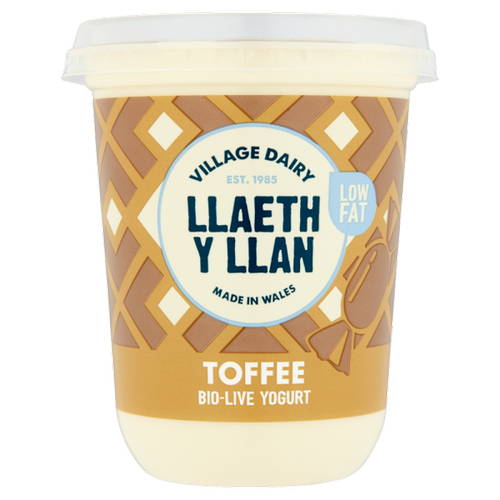 Llaeth Y Llan Toffee Yogurt 450g