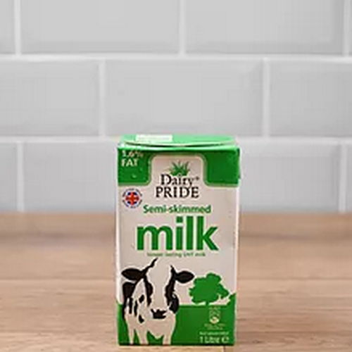 UHT Semi Skimmed Milk (1 Litre) Carton