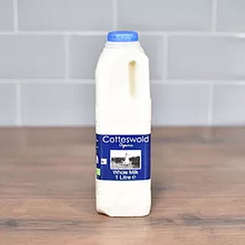 Organic Whole Milk 1 Litre Poly 