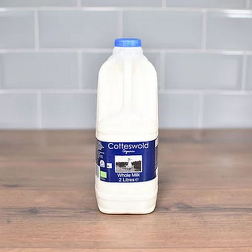 Organic Whole Milk 2 Litre Poly