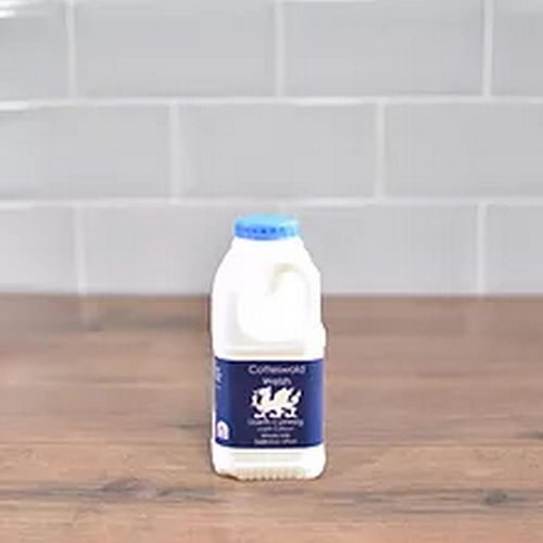 Whole Milk (568ml) 1 Pint Poly